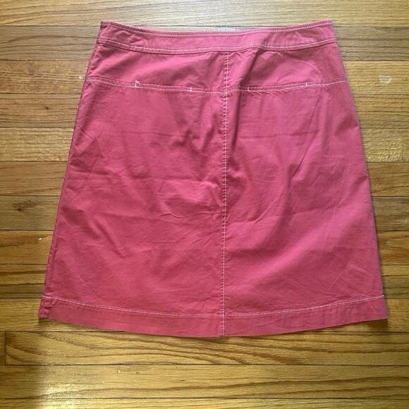 Anthropologie Red Sitwell Red Skirt - Picture 4 of 5